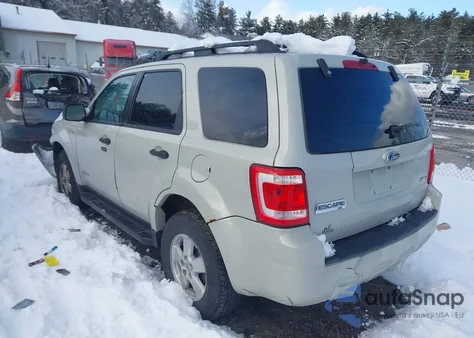 2008 Ford Escape Xlt from USA, damaged, VIN 1FMCU93128KA05254